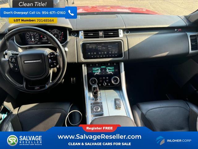 used 2019 Land Rover Range Rover Sport car, priced at $45,000