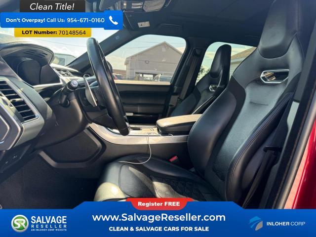 used 2019 Land Rover Range Rover Sport car, priced at $45,000