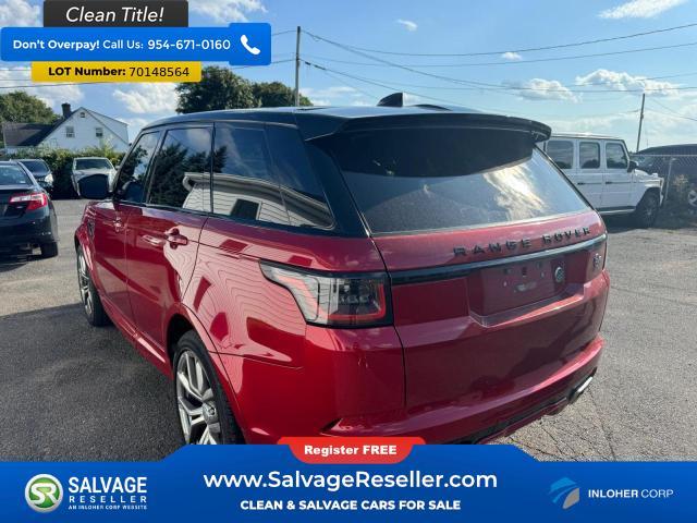 used 2019 Land Rover Range Rover Sport car, priced at $45,000