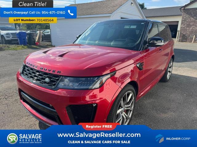 used 2019 Land Rover Range Rover Sport car, priced at $45,000