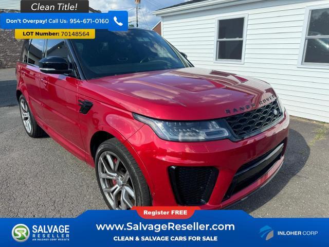 used 2019 Land Rover Range Rover Sport car, priced at $45,000