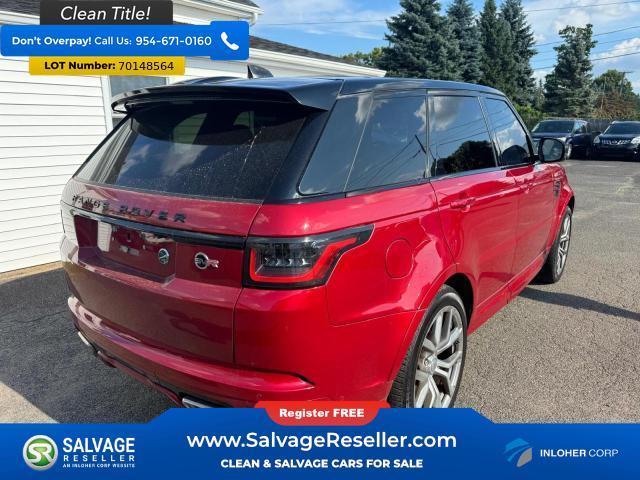 used 2019 Land Rover Range Rover Sport car, priced at $45,000