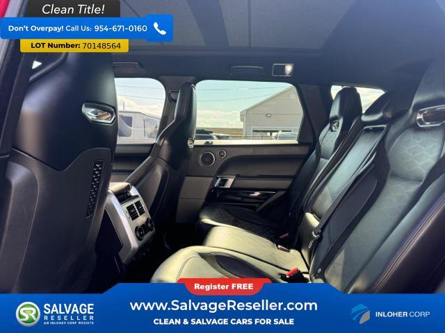 used 2019 Land Rover Range Rover Sport car, priced at $45,000