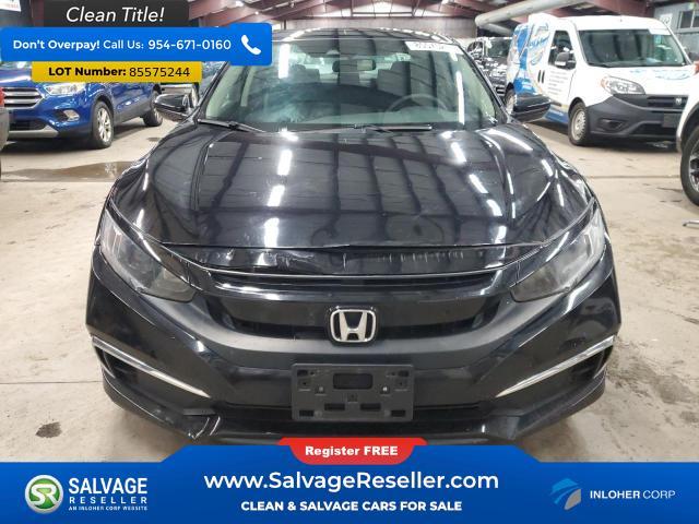 used 2020 Honda Civic car, priced at $5,100