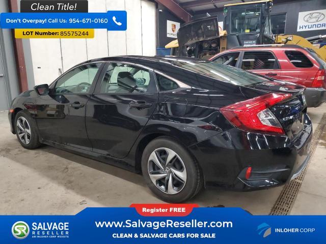 used 2020 Honda Civic car, priced at $5,100