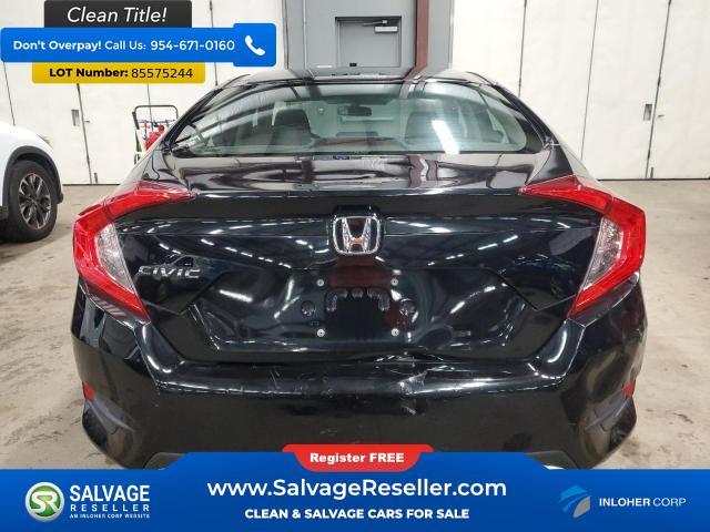 used 2020 Honda Civic car, priced at $5,100