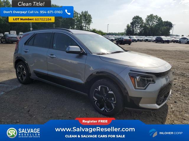 used 2023 Kia Niro EV car, priced at $17,200