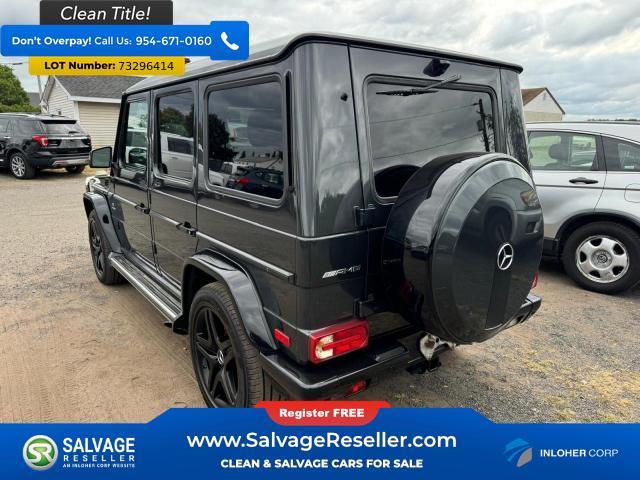 used 2017 Mercedes-Benz AMG G 63 car, priced at $46,500