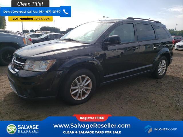 used 2015 Dodge Journey car, priced at $1,900