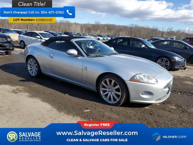 used 2007 Jaguar XK car, priced at $900