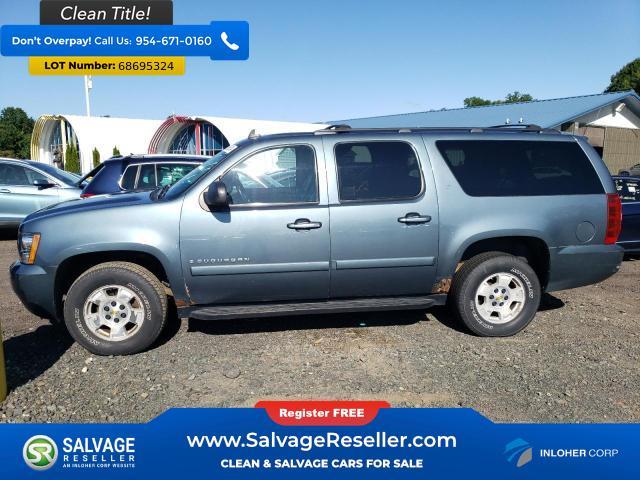 used 2008 Chevrolet Suburban car, priced at $1,900