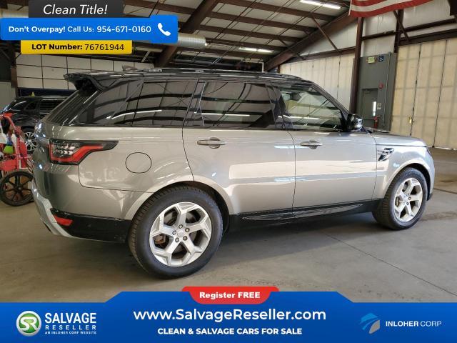 used 2018 Land Rover Range Rover Sport car, priced at $20,500