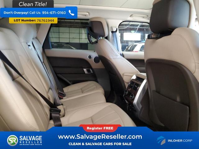 used 2018 Land Rover Range Rover Sport car, priced at $20,500