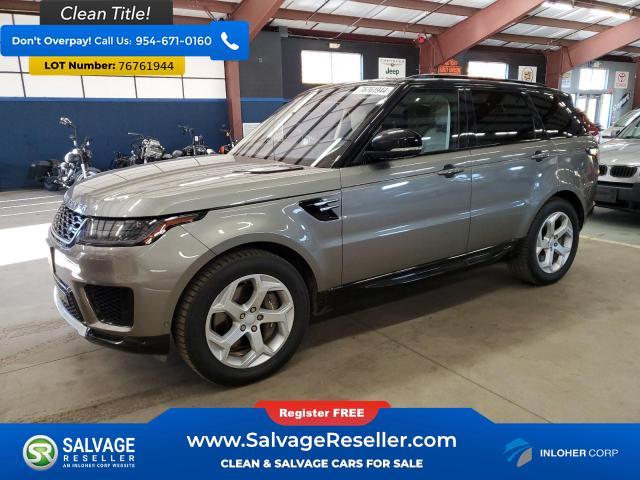 used 2018 Land Rover Range Rover Sport car, priced at $20,500