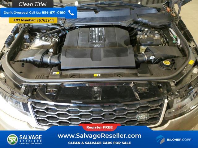 used 2018 Land Rover Range Rover Sport car, priced at $20,500