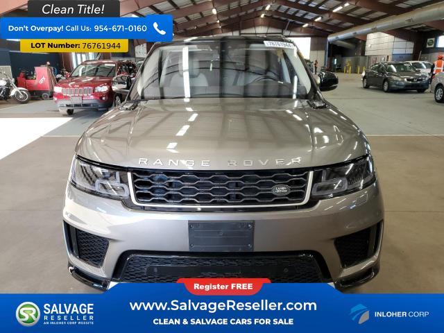 used 2018 Land Rover Range Rover Sport car, priced at $20,500