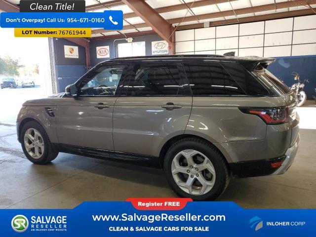 used 2018 Land Rover Range Rover Sport car, priced at $20,500