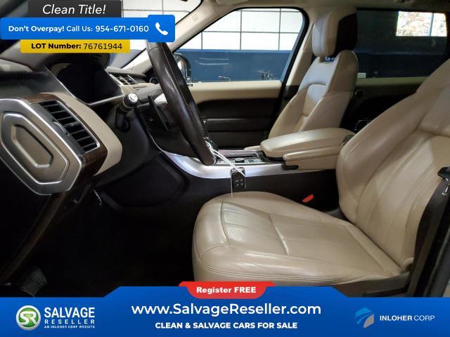 used 2018 Land Rover Range Rover Sport car, priced at $20,500