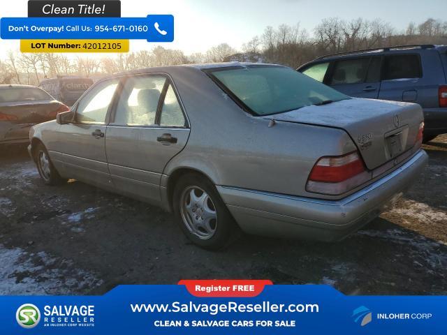 used 1999 Mercedes-Benz S-Class car, priced at $975