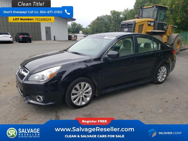 used 2013 Subaru Legacy car, priced at $1,900