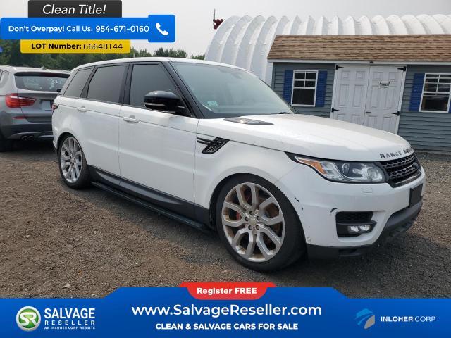 used 2014 Land Rover Range Rover Sport car, priced at $9,500