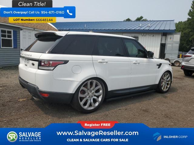 used 2014 Land Rover Range Rover Sport car, priced at $9,500