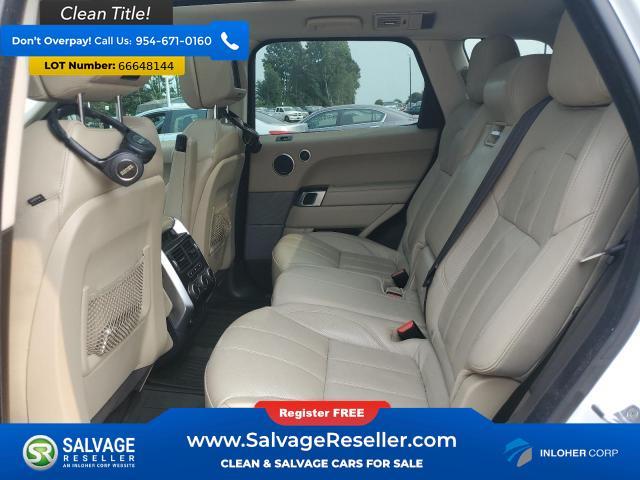 used 2014 Land Rover Range Rover Sport car, priced at $9,500