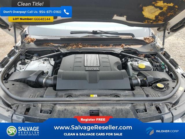 used 2014 Land Rover Range Rover Sport car, priced at $9,500