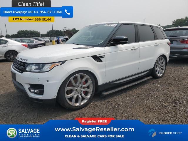 used 2014 Land Rover Range Rover Sport car, priced at $9,500