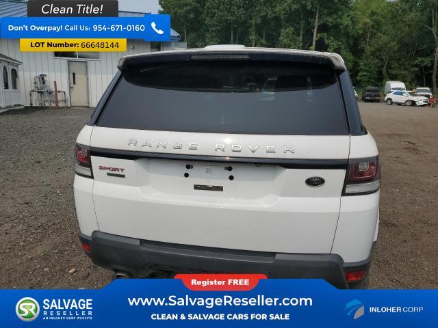 used 2014 Land Rover Range Rover Sport car, priced at $9,500