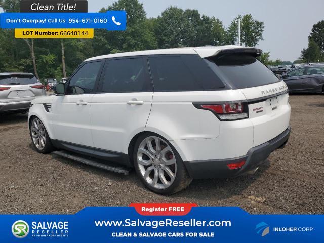 used 2014 Land Rover Range Rover Sport car, priced at $9,500