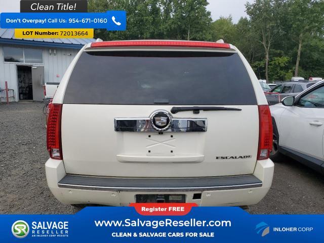 used 2008 Cadillac Escalade car, priced at $5,500