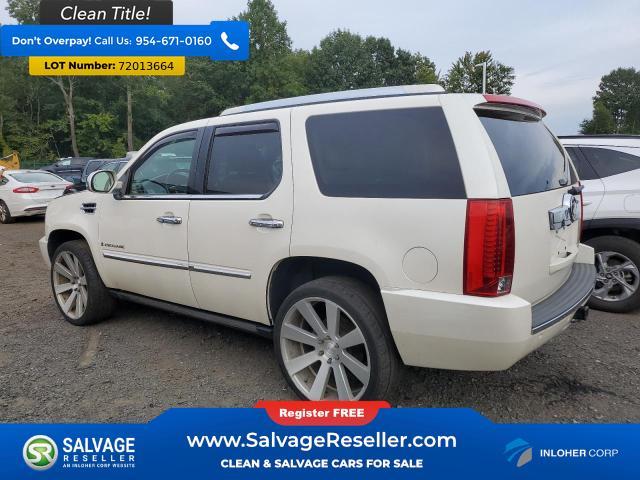 used 2008 Cadillac Escalade car, priced at $5,500