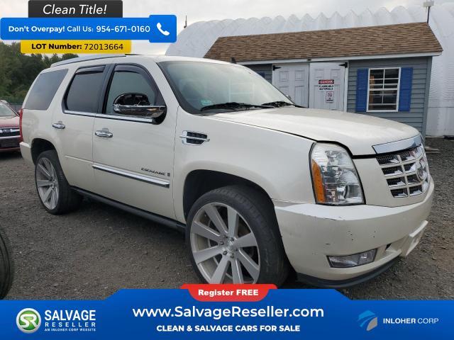 used 2008 Cadillac Escalade car, priced at $5,500