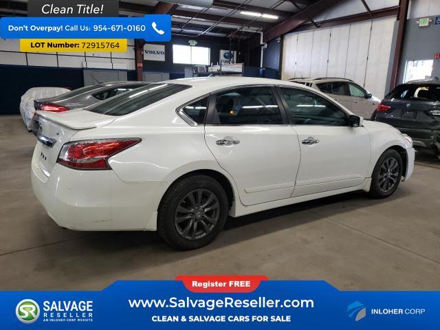 used 2015 Nissan Altima car, priced at $3,500