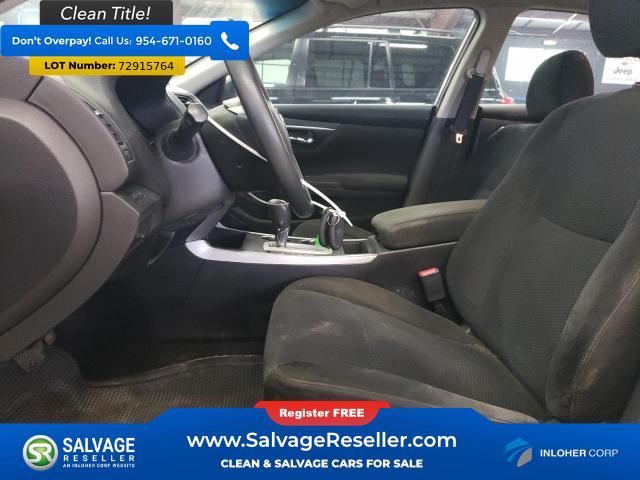 used 2015 Nissan Altima car, priced at $3,500