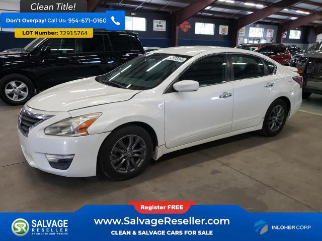 used 2015 Nissan Altima car, priced at $3,500