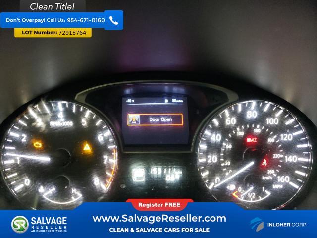 used 2015 Nissan Altima car, priced at $3,500