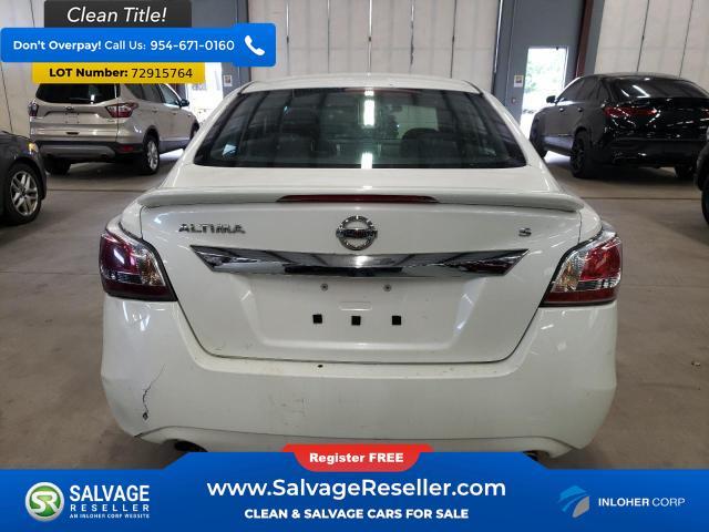 used 2015 Nissan Altima car, priced at $3,500