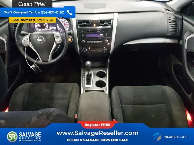 used 2015 Nissan Altima car, priced at $3,500