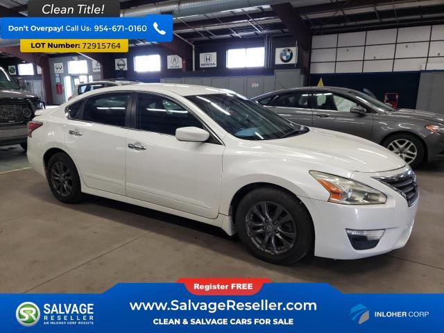 used 2015 Nissan Altima car, priced at $3,500