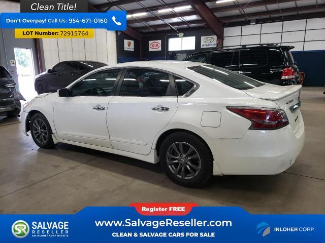 used 2015 Nissan Altima car, priced at $3,500