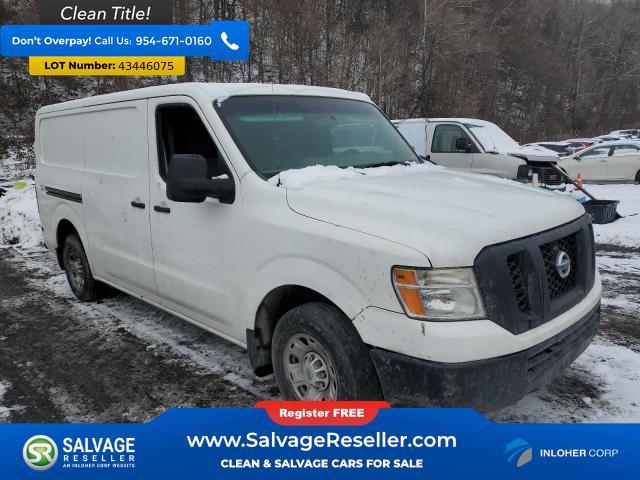 used 2012 Nissan NV Cargo car, priced at $1,100