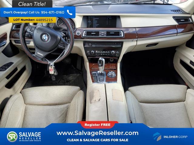 used 2010 BMW 750 car, priced at $1,100