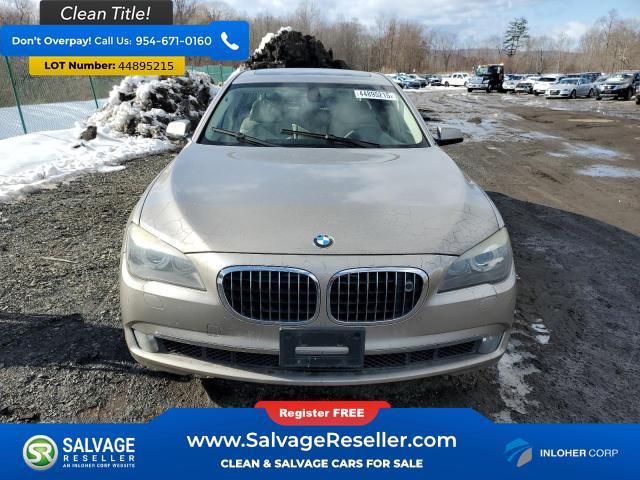 used 2010 BMW 750 car, priced at $1,100