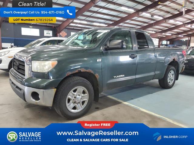 used 2007 Toyota Tundra car, priced at $3,900