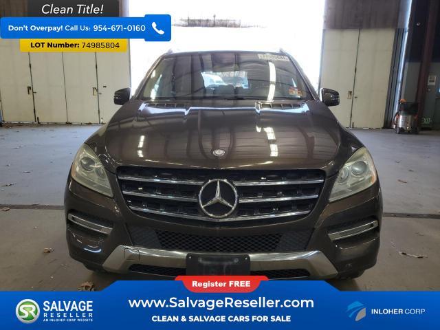 used 2014 Mercedes-Benz M-Class car, priced at $5,000