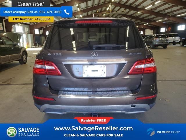 used 2014 Mercedes-Benz M-Class car, priced at $5,000