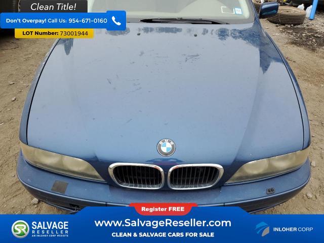 used 2001 BMW 530 car, priced at $600