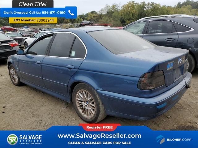 used 2001 BMW 530 car, priced at $600